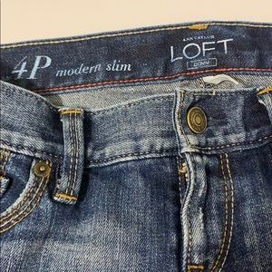 Ann Taylor LOFT Blue Jeans
